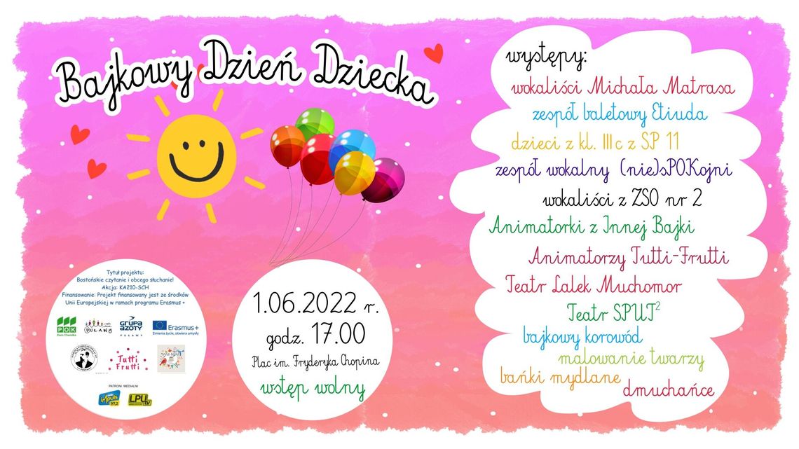 Bajkowy Dzień Dziecka w Puławach