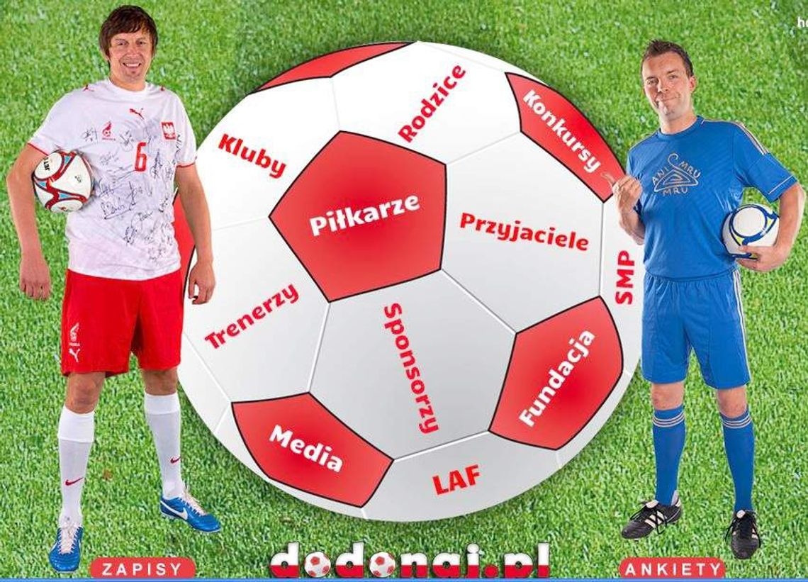 Bąk, Krzynówek, Świerczewski w Kraśniku. Rusza akcja "Dołącz do Najlepszych