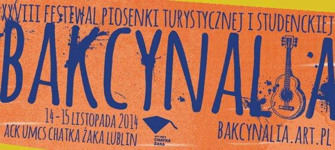 Bakcynalia 2014 w ACK Chatka Żaka