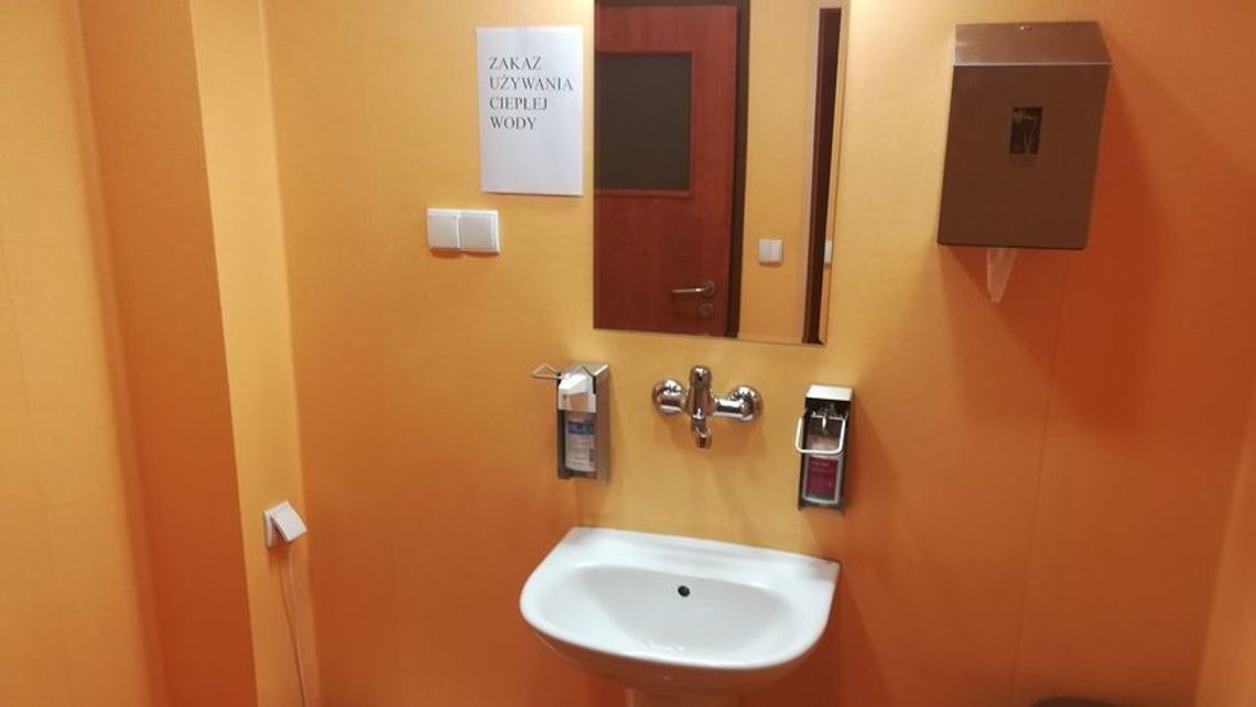 Bakteria w instalacji wodociągowej szpitala w Lublinie. Sprawą zajmuje się prokuratura