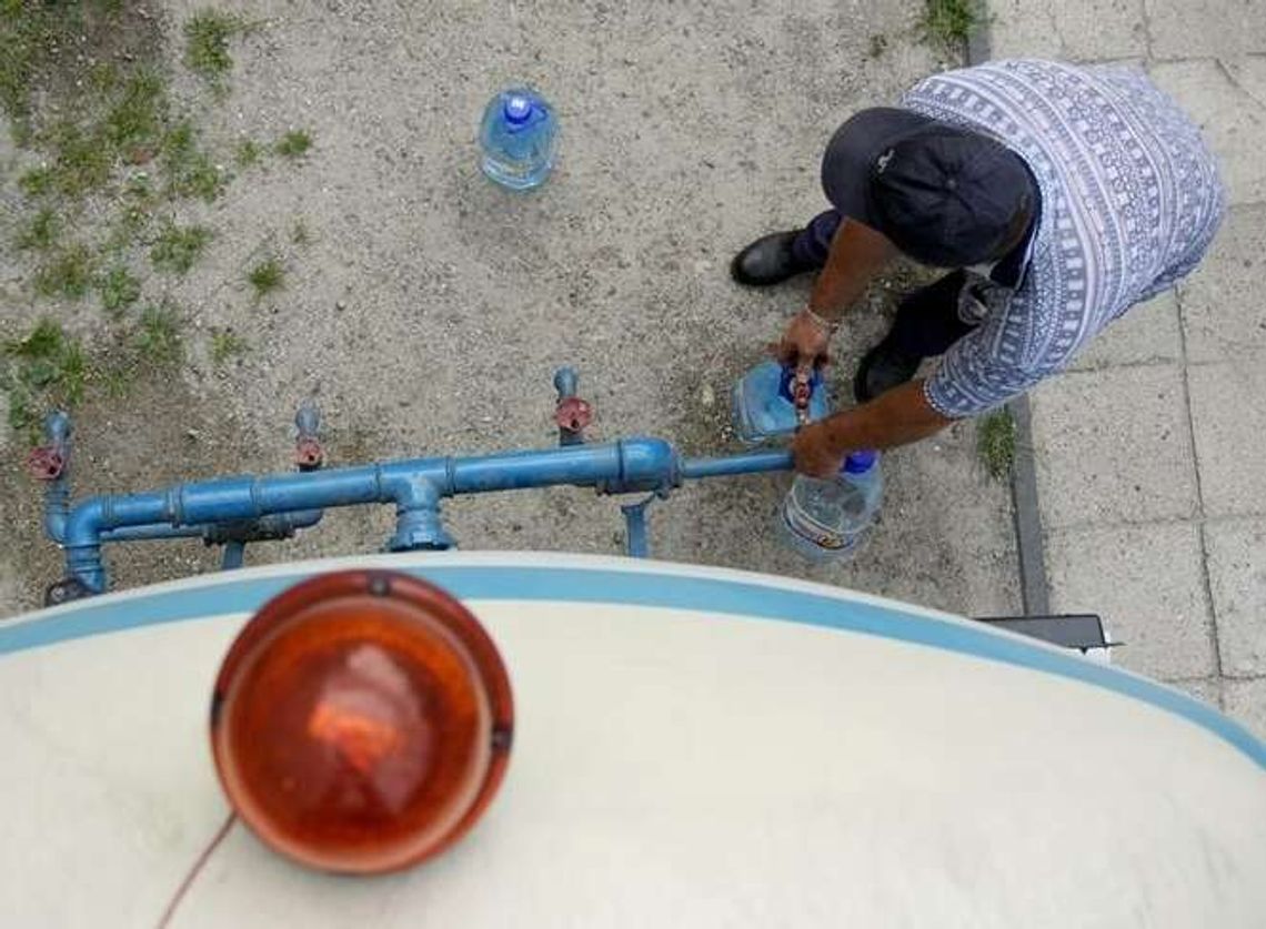 Bakterie w wodociągu. Gmina Michów nadal bez wody zdatnej do picia