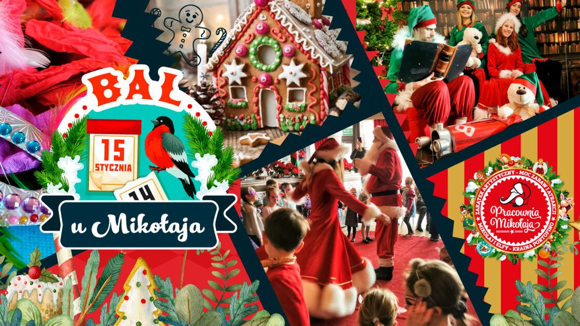 Bal karnawałowy u Mikołaja w Restauracji Portofino