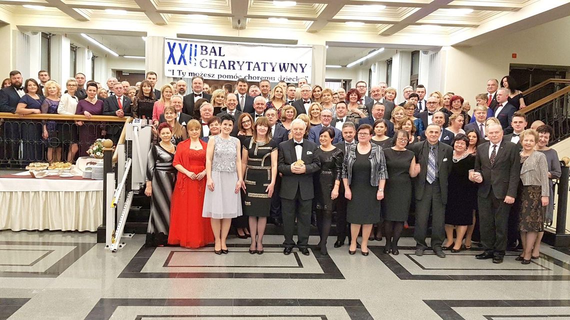 Bal, który pomaga chorym dzieciom. Zebrano 1,5 mln zł