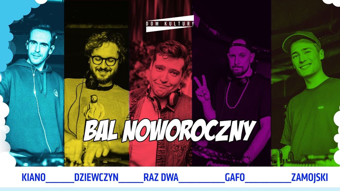Bal Noworoczny w Domu Kultury online
