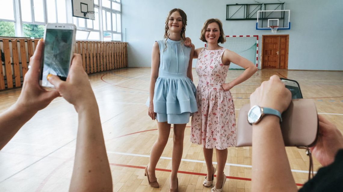 Bal ósmoklasistów w SP 22 im. Bolesława Prusa w Lublinie [zdjęcia]