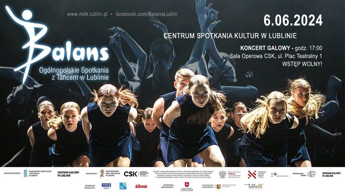 BALANS - Ogólnopolskie Spotkania z Tańcem w Lublinie