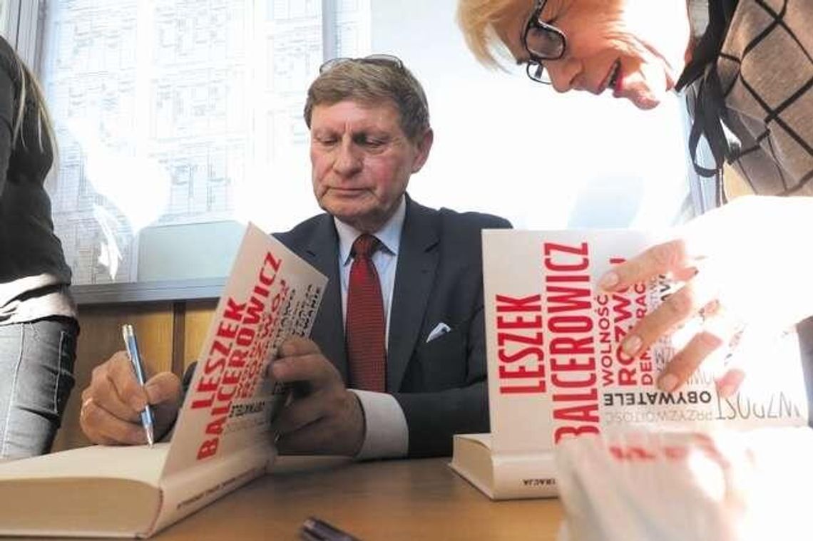 Balcerowicz w Lublinie: Nie wierzcie propagandzie sukcesu