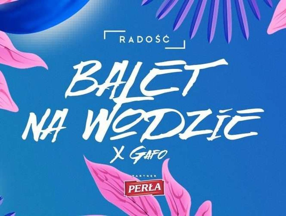 Balet na wodzie - impreza w Radości