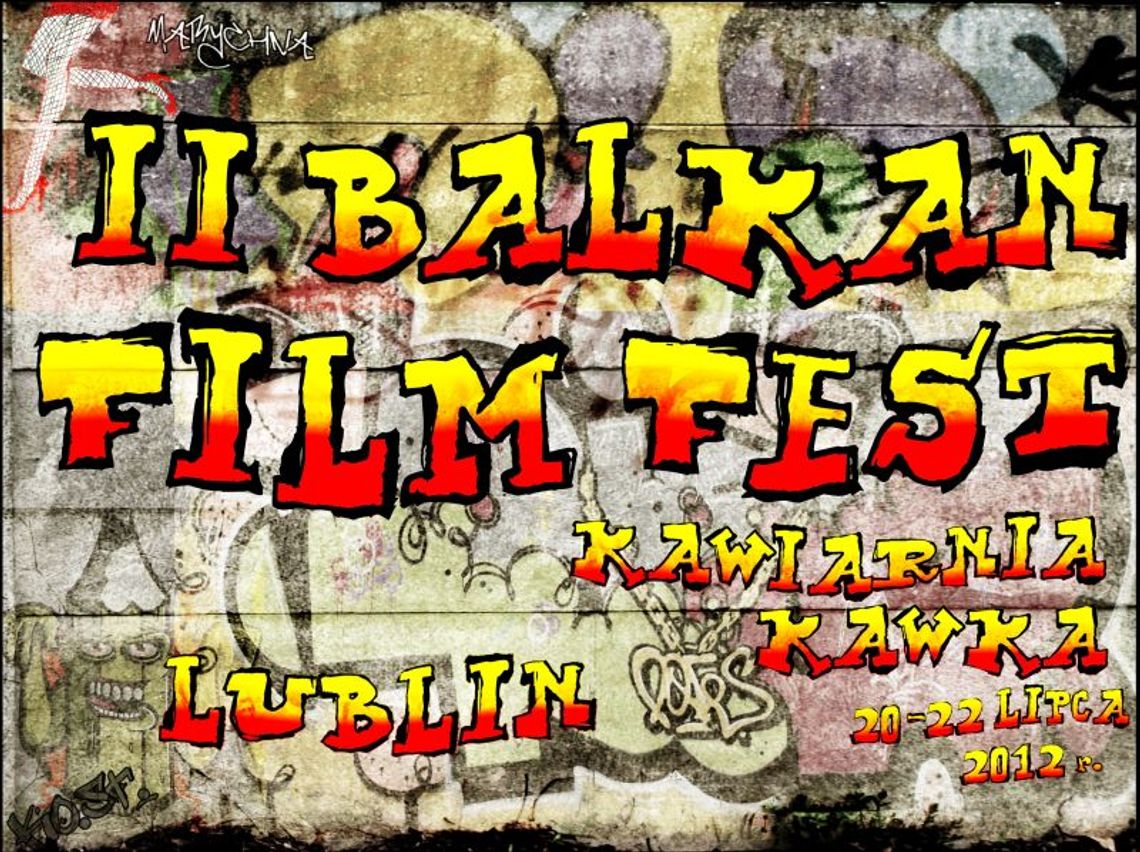 Balkan Film Fest w Kawiarni Kawka (program) Balkan Film Fest w Kawiarni Kawka (program)