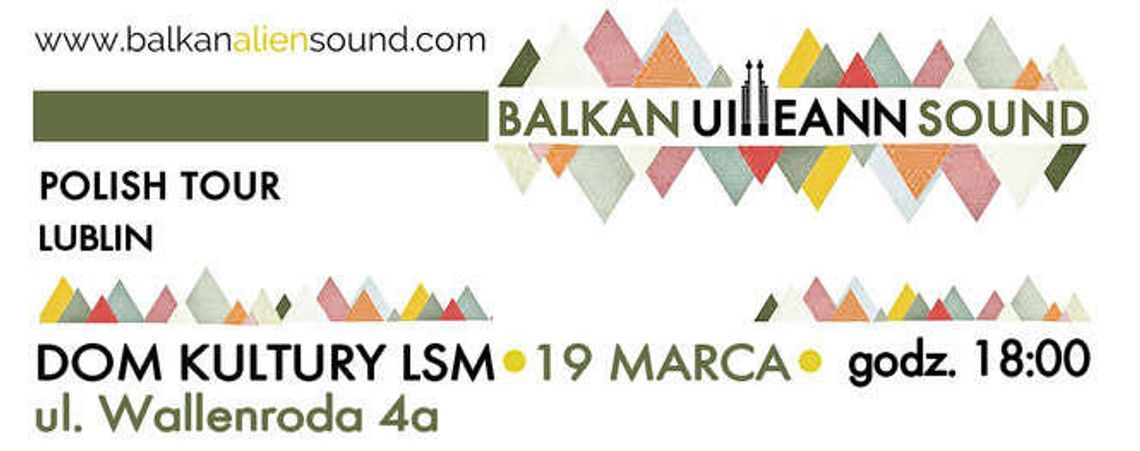 Balkan Uilleann Sound w Lublinie