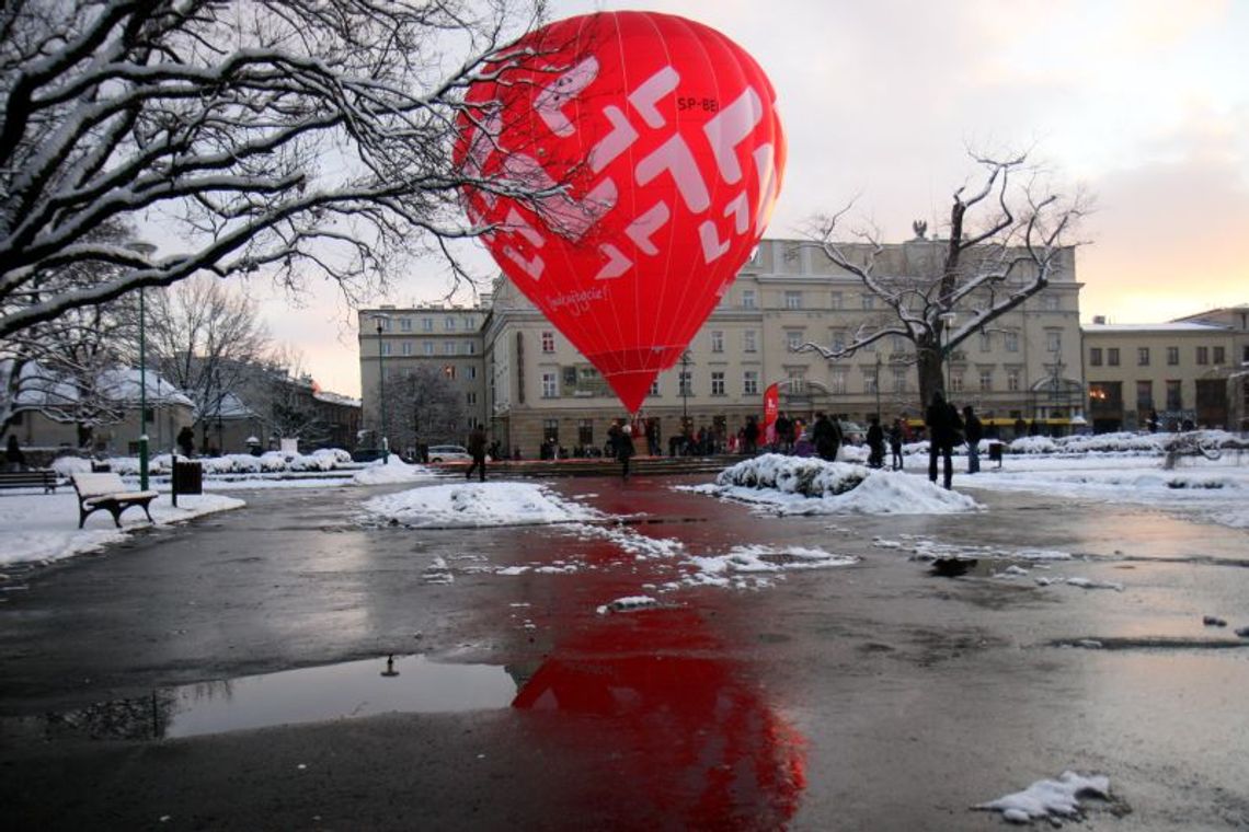 Balon na pl. Litewskim będzie promował lubelskie (zdjęcie) Balon na pl. Litewskim będzie promował lubelskie (zdjęcie)