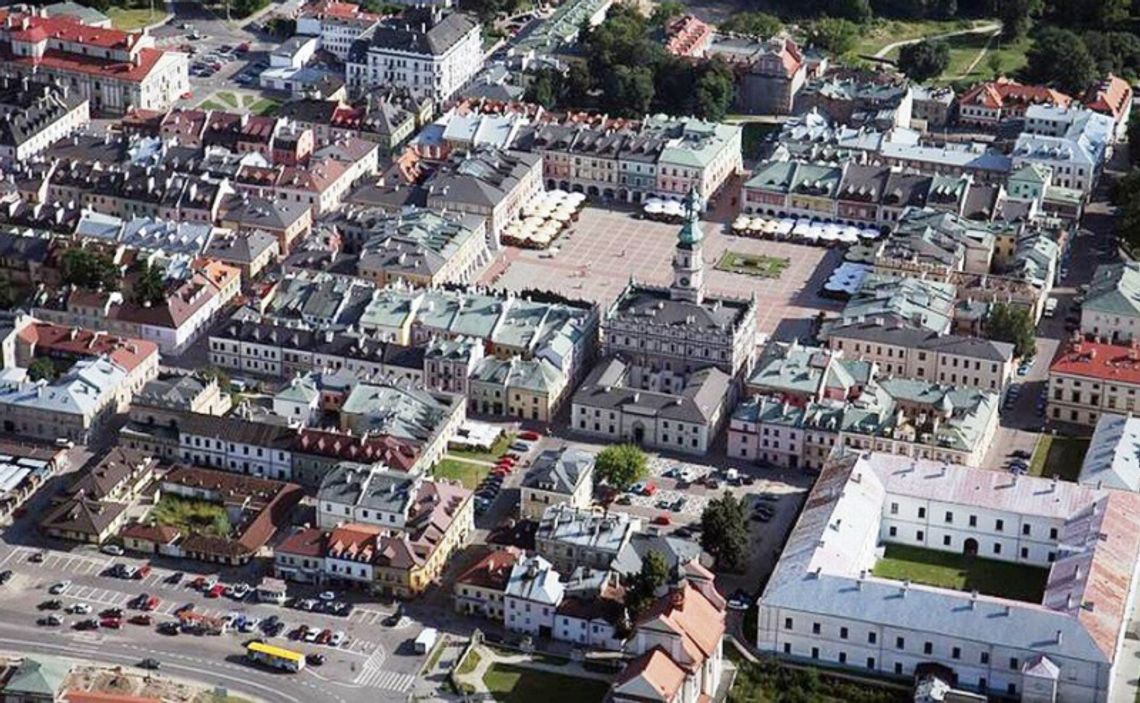 Balony nad Zamościem