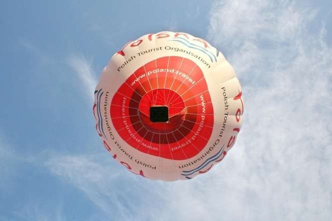 Balony nad Zamościem i Nałęczowem Balony nad Zamościem i Nałęczowem