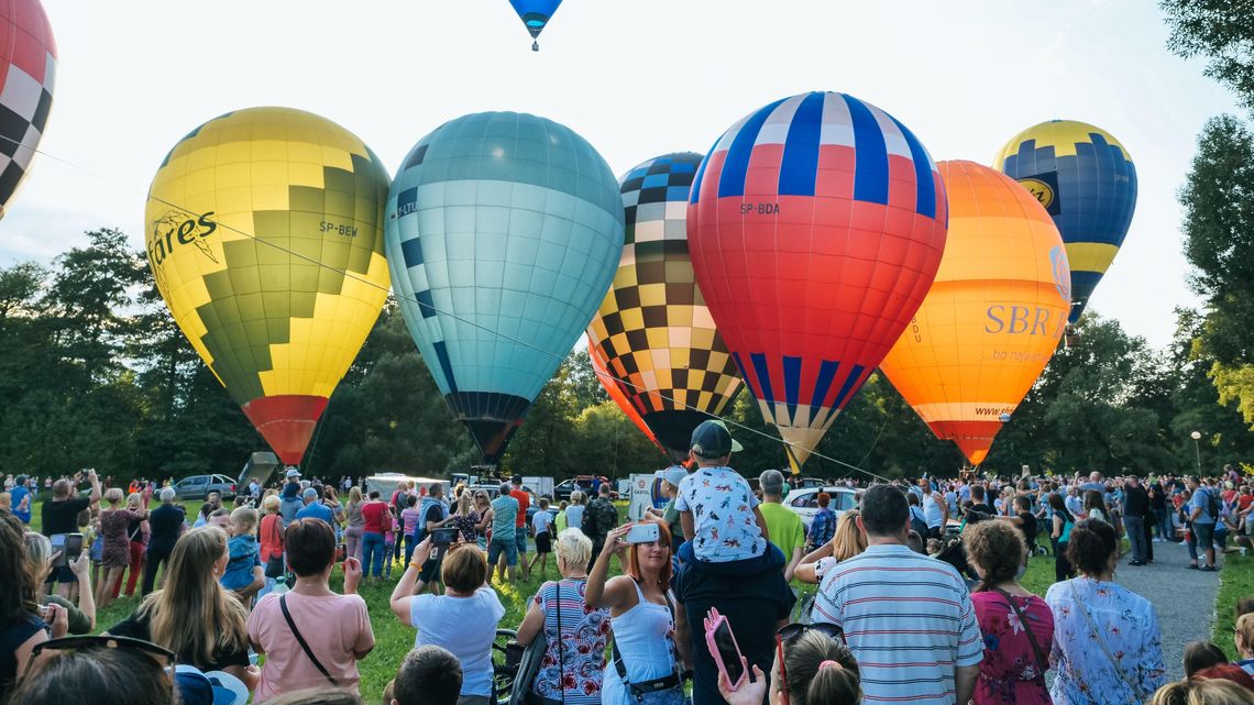 Balony poleciały nad Nałęczowem. Najlepsi byli Litwini [zdjęcia]