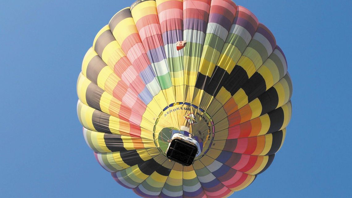 Balony wracają do Nałęczowa. Dzisiaj rozpoczną się międzynarodowe zawody Balony wracają do Nałęczowa. Dzisiaj rozpoczną się międzynarodowe zawody