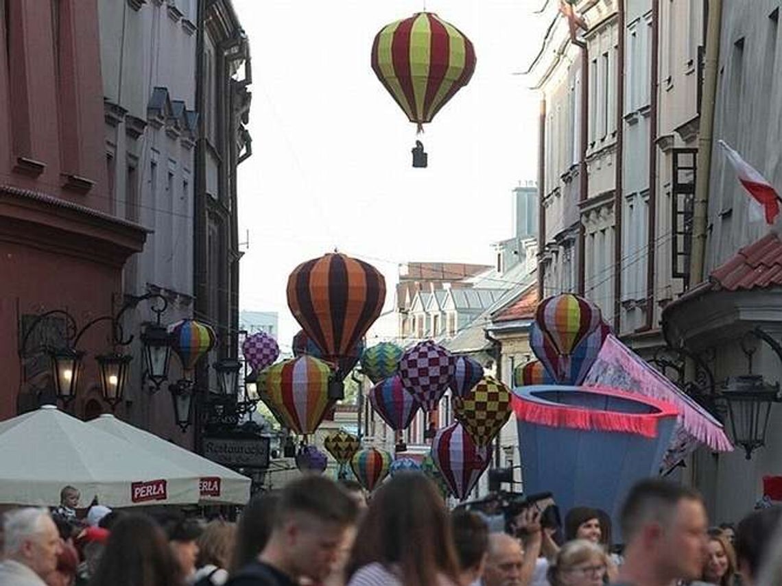 Balony z Nocy Kultury. Ktoś ukradł w nocy kilka koszy