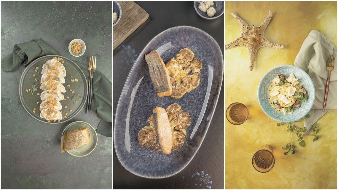 Bałtyckie przysmaki. Dania z dorsza, flądry, łososia i śledzi [przepisy]