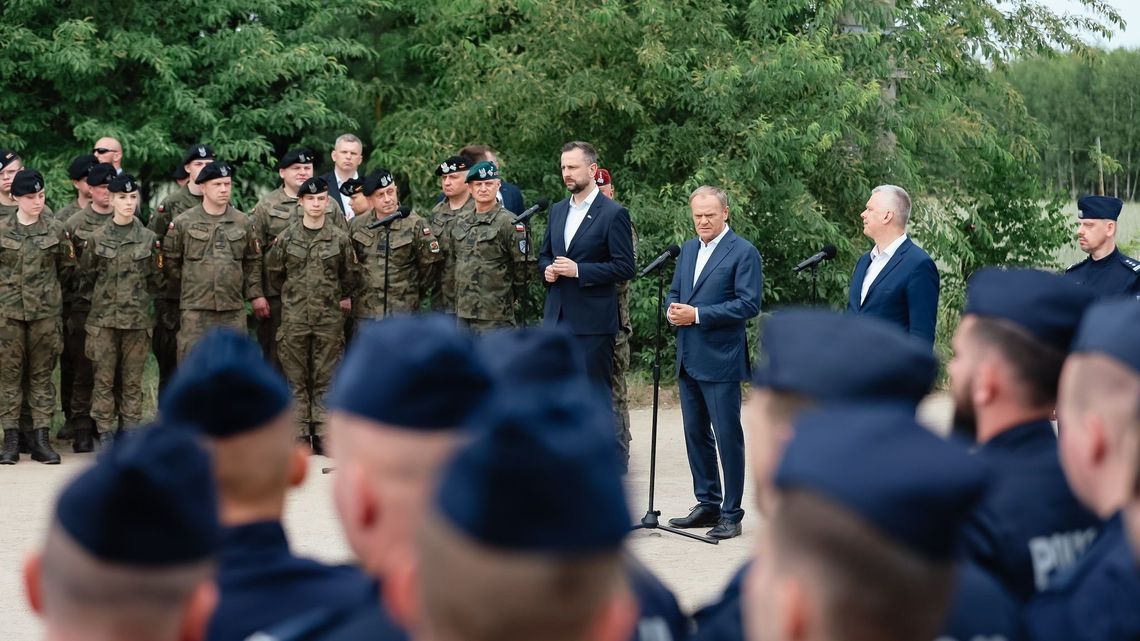 "Bandyckie ataki" na granicy. Premier podjął decyzję 