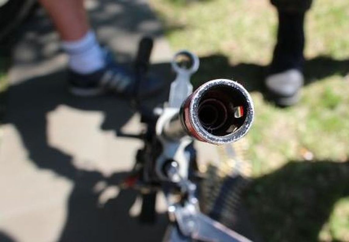 Bandyta postrzelił z wiatrówki niepełnosprawnego