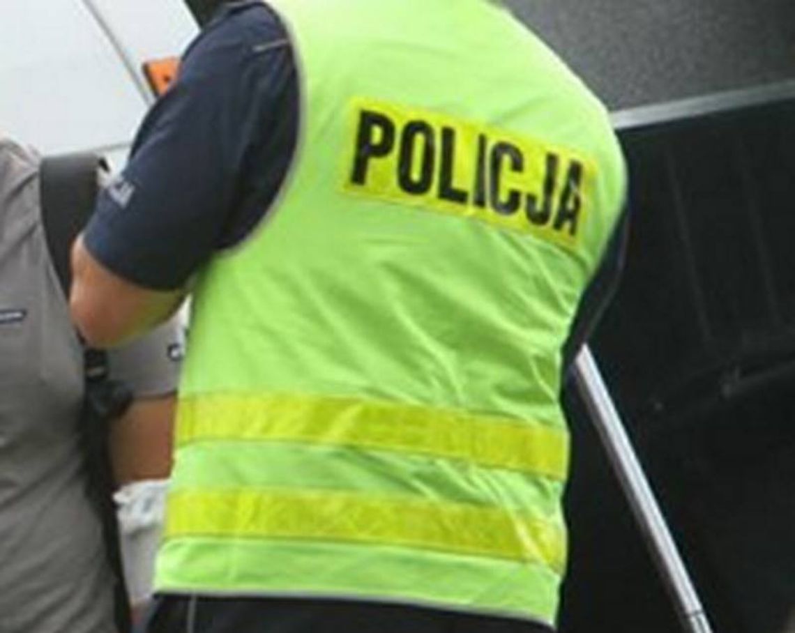Bandyta wpadł, bo zaczął uciekać na widok policjantów Bandyta wpadł, bo zaczął uciekać na widok policjantów