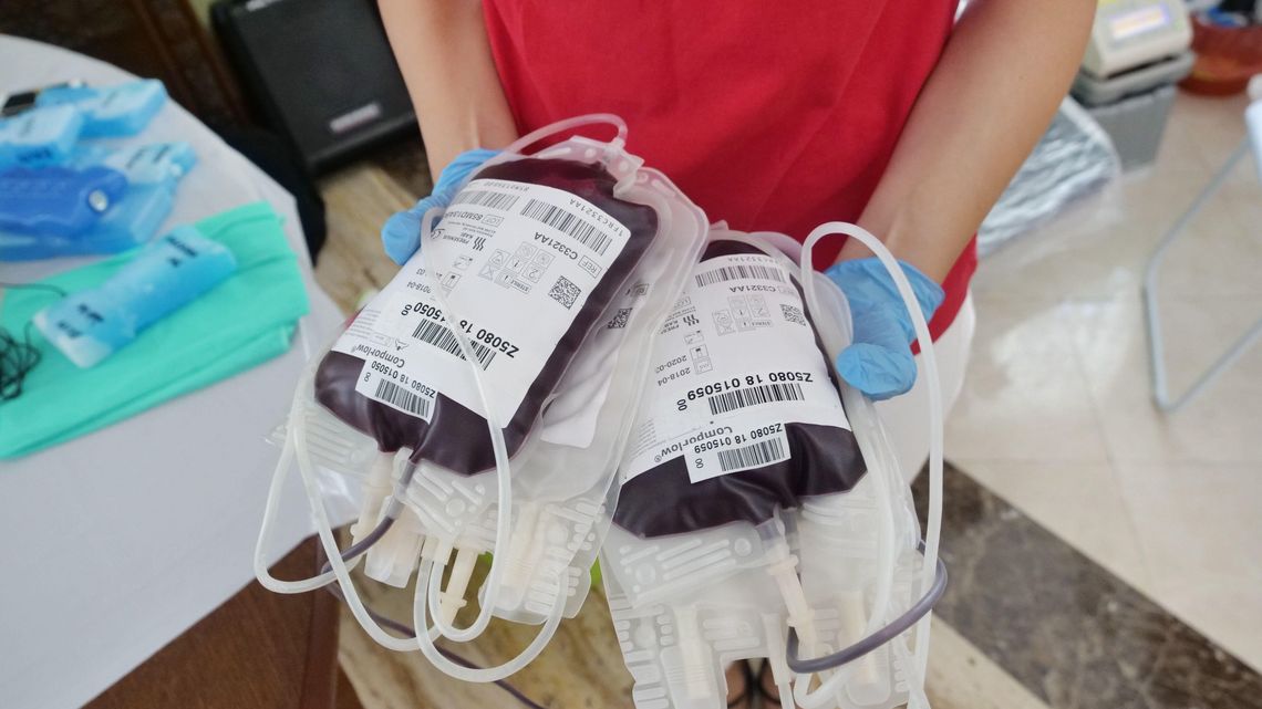 Bank krwi świeci pustkami. Chodzi o jedną grupę krwi Bank krwi świeci pustkami. Chodzi o jedną grupę krwi