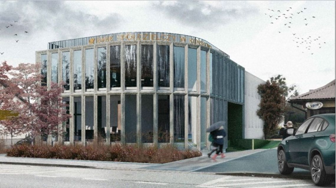 Bank Spółdzielczy w Końskowoli rozbuduje swoją centralę