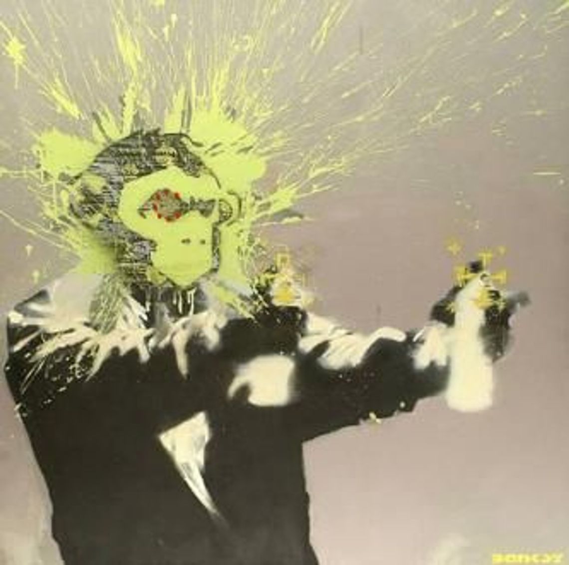 Banksy – legenda sztuki współczesnej