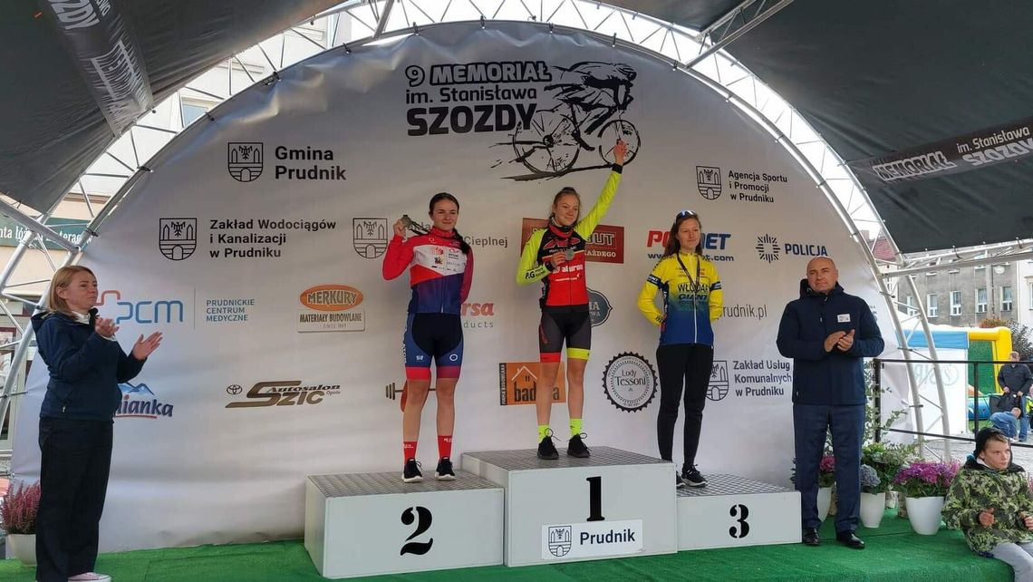 Barbara Cywińska najlepszą juniorką Memoriału Stanisława Szozdy