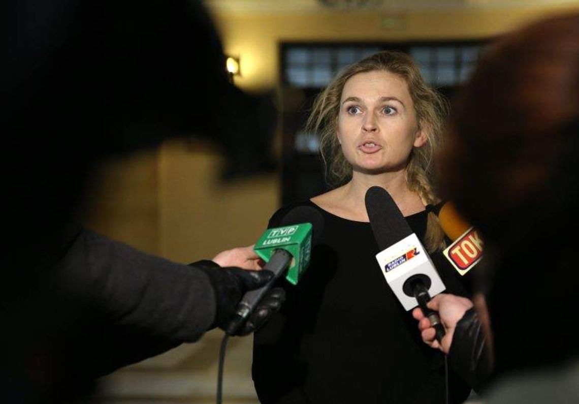 Barbara Nowacka chce rady kryzysowej w sprawie Ukrainy