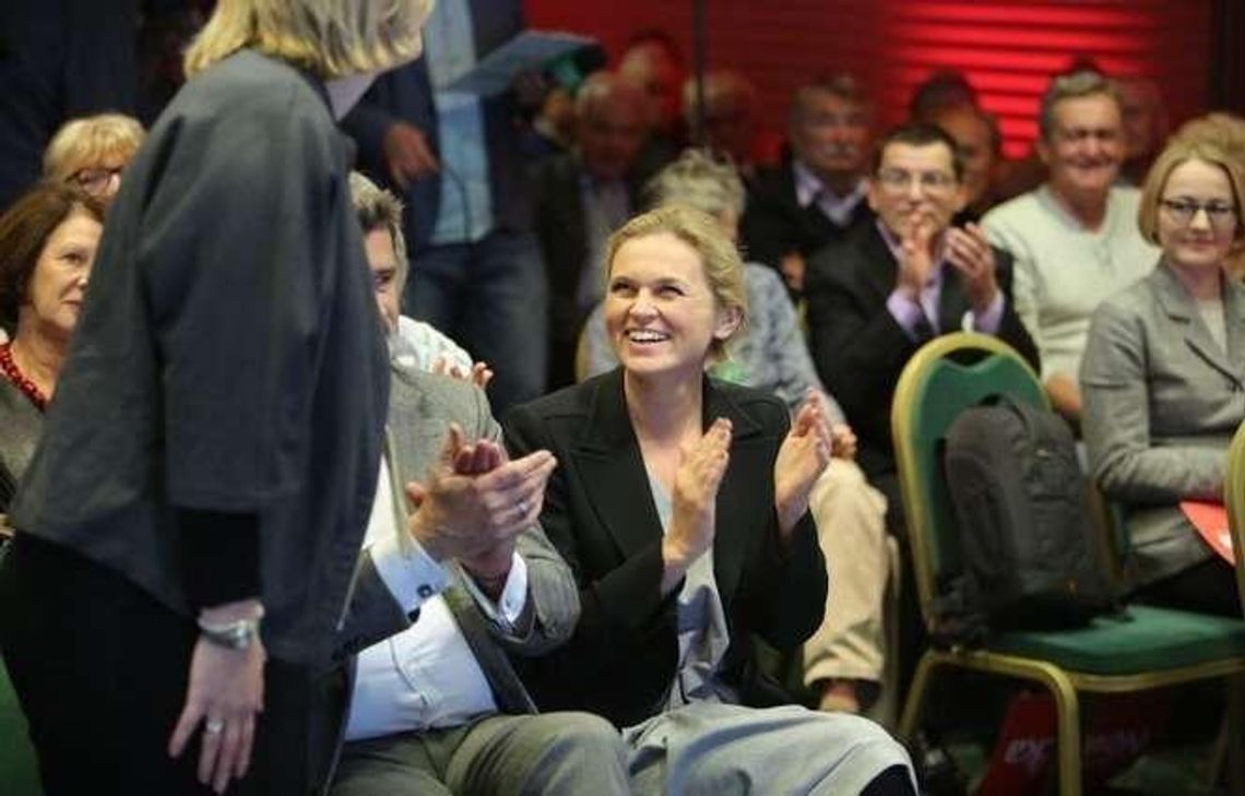 Barbara Nowacka na spotkaniu wyborczym Zjednoczonej Lewicy w Lublinie (zdjęcia)