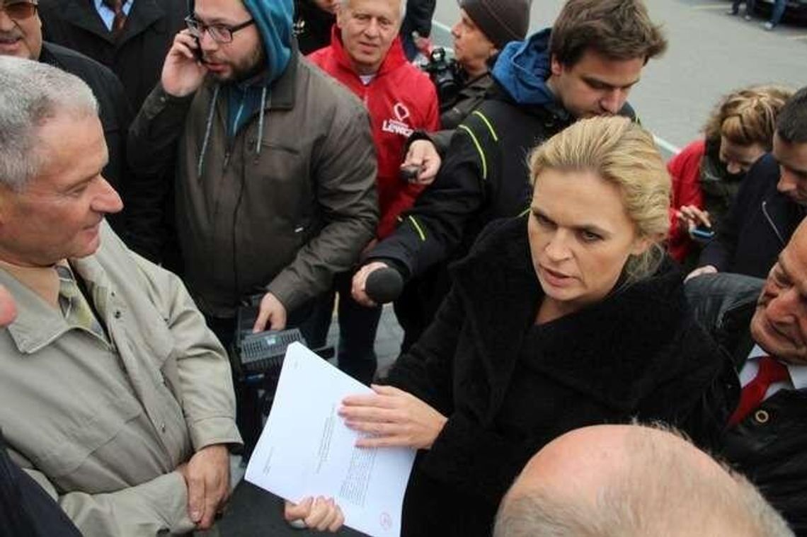 Barbara Nowacka w Białej Podlaskiej: Antypisowska koalicja nie ma sensu Barbara Nowacka w Białej Podlaskiej: Antypisowska koalicja nie ma sensu