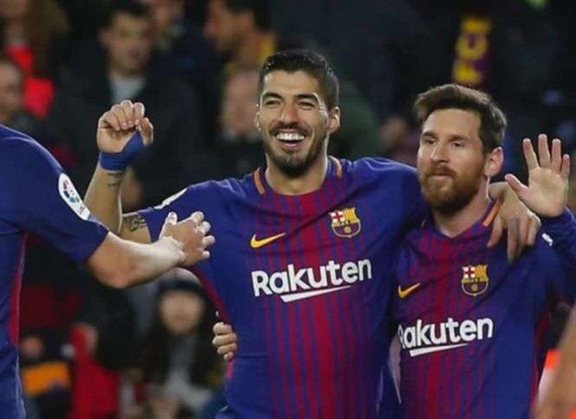 Barcelona pokonała Real Madryt 3:0 (wideo)