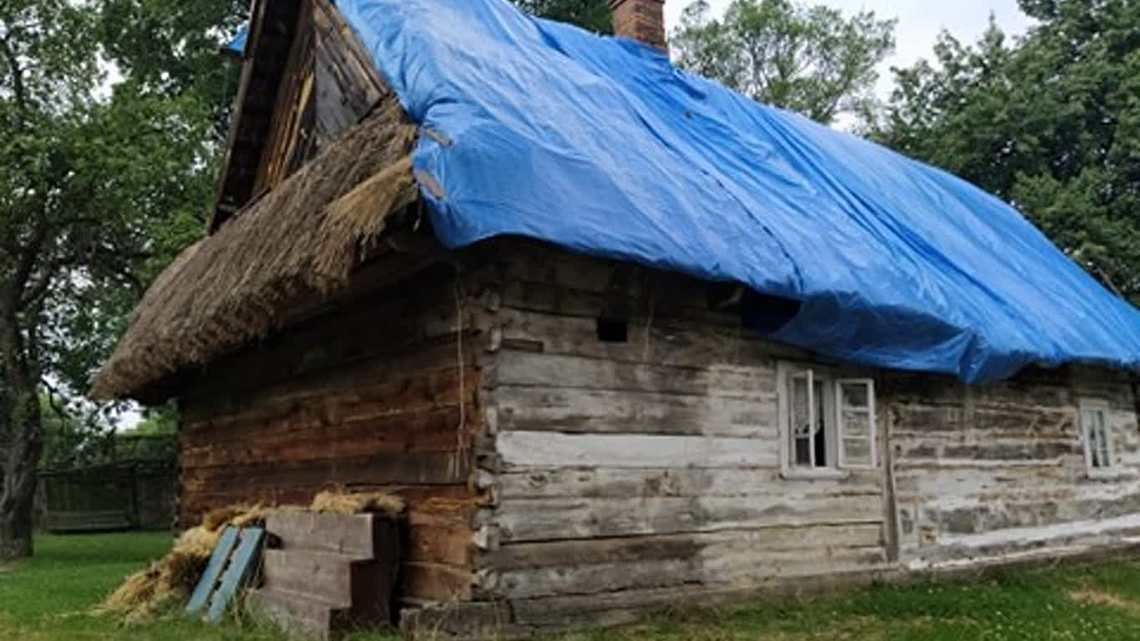 Bardzo boli wygląd Holi. Urokliwy skansen koło Włodawy ma kłopot i potrzebuje wsparcia