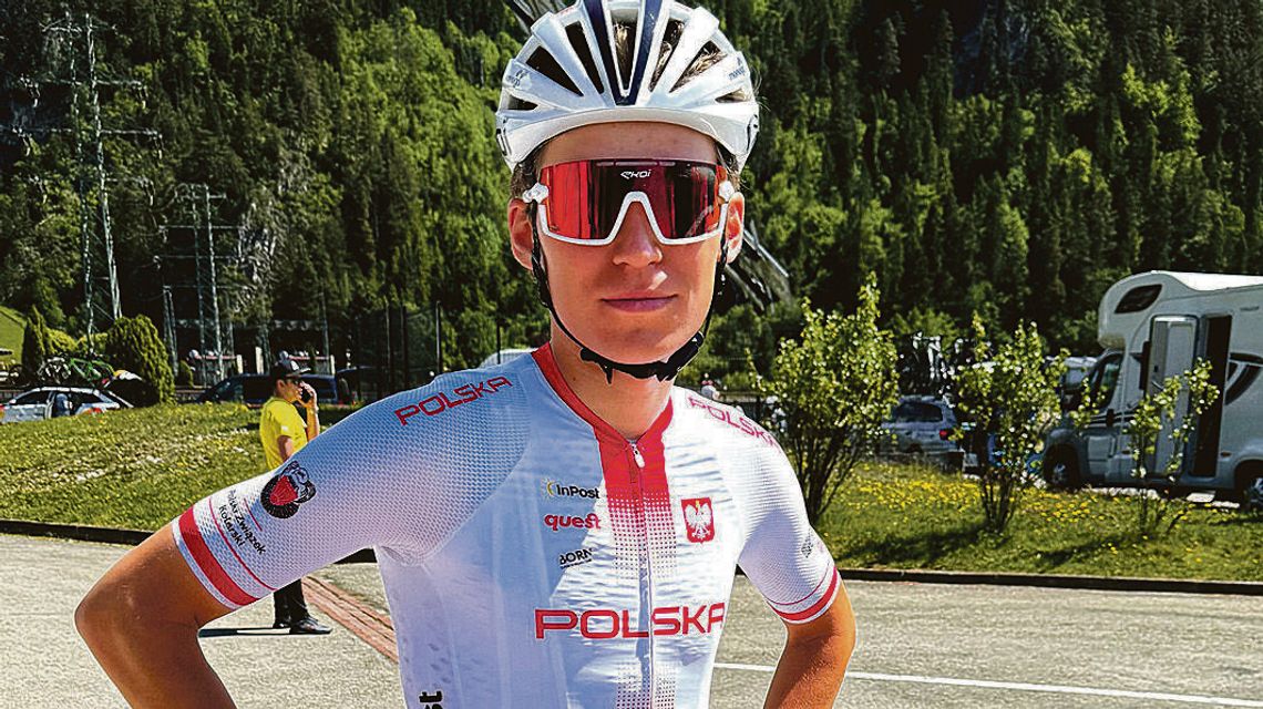 Bardzo dobra jazda Juliana Kota w Orlen Wyścigu Narodów