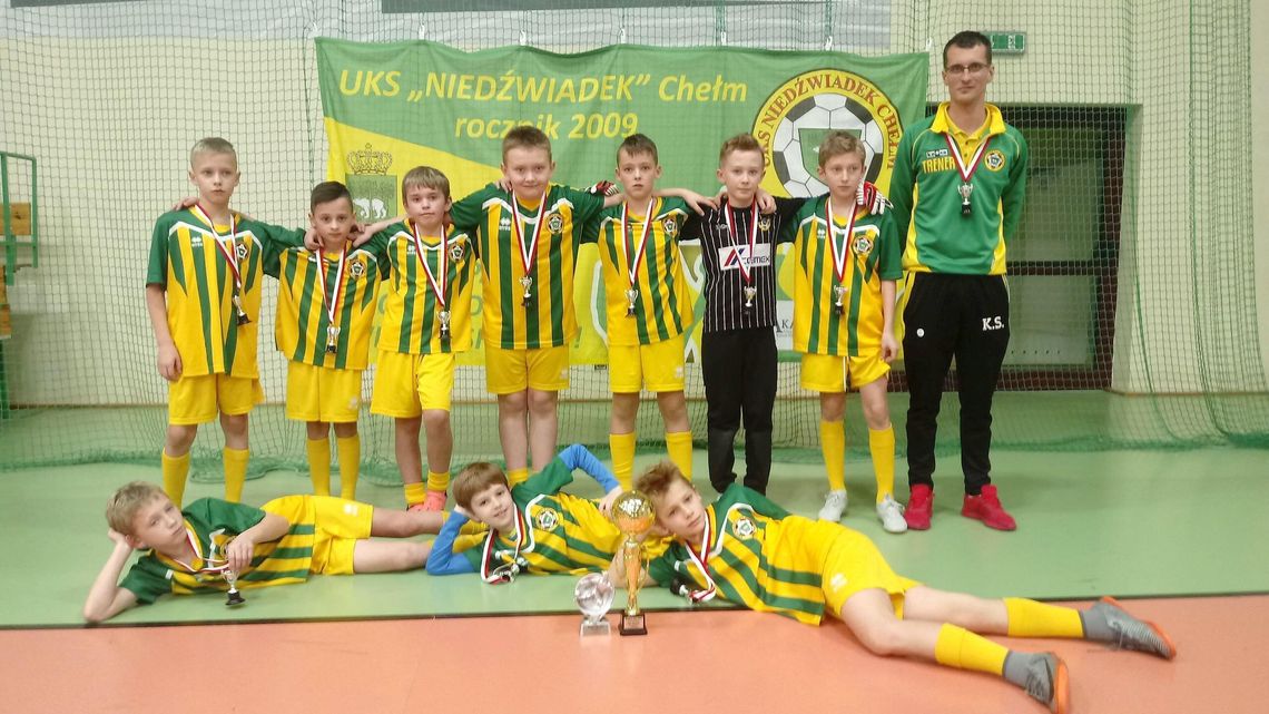 Bardzo dobry występ Niedźwiadka Chełm 