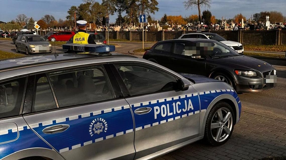 Bardzo spokojny 1 listopada. Tylko jedna osoba ranna