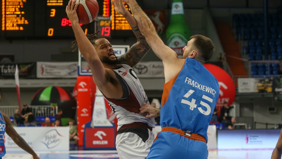 Barett Benson (Polski Cukier Start): Mecz ze Śląskiem? Będziemy pewni siebie i skoncentrowani Barett Benson (Polski Cukier Start): Mecz ze Śląskiem? Będziemy pewni siebie i skoncentrowani