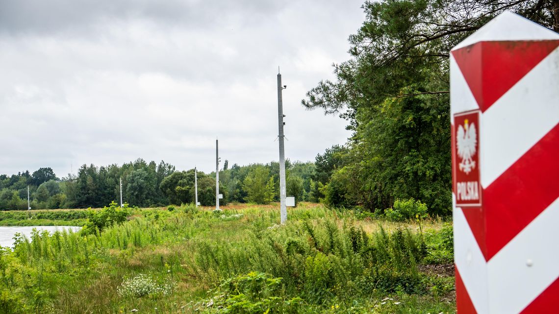 Bariera na Bugu działa. Przez miesiąc wyłapali ponad 300 imigrantów