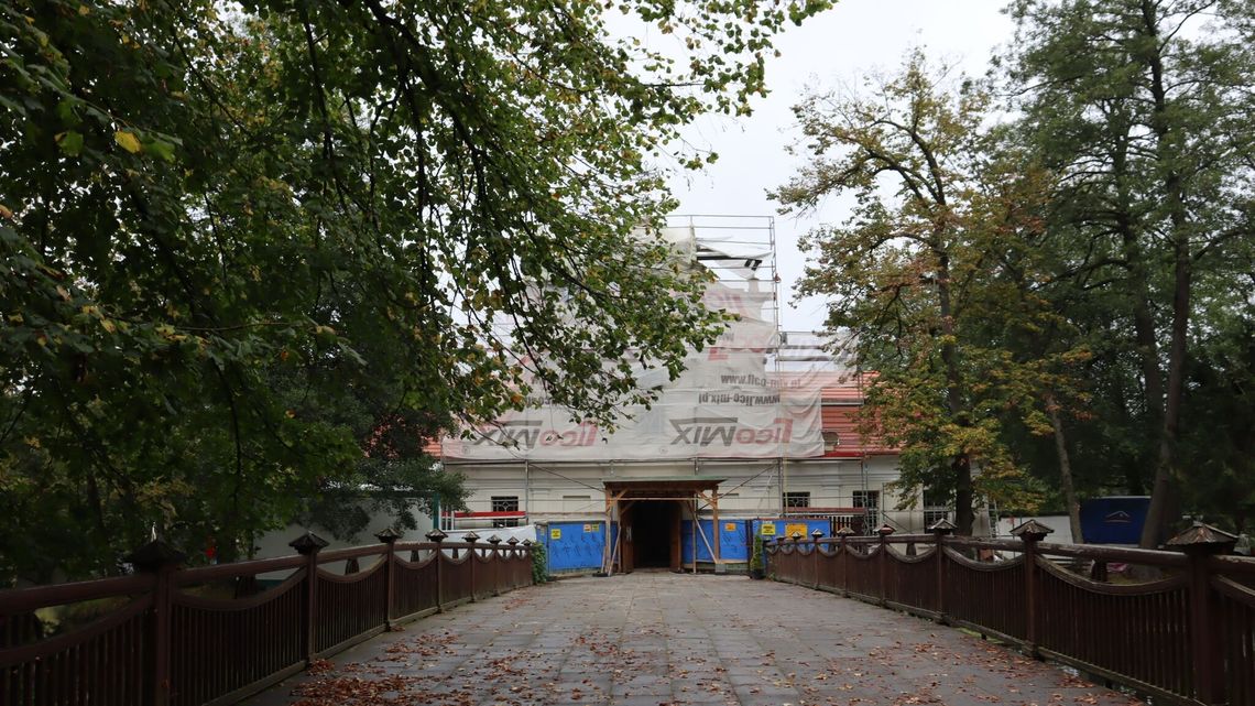 Barokowy kościół na Roztoczu pięknieje. Latem będzie już gotowy