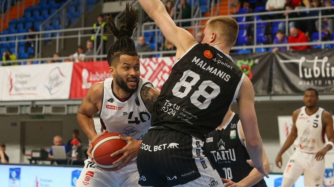 Barret Benson show, Polski Cukier Start odrobił straty i wygrał trzeci mecz w lidze ENBL Barret Benson show, Polski Cukier Start odrobił straty i wygrał trzeci mecz w lidze ENBL