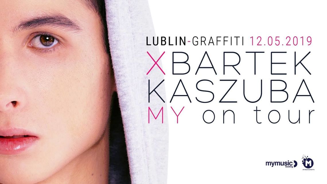 Bartek Kaszuba z koncertem w klubie Graffiti