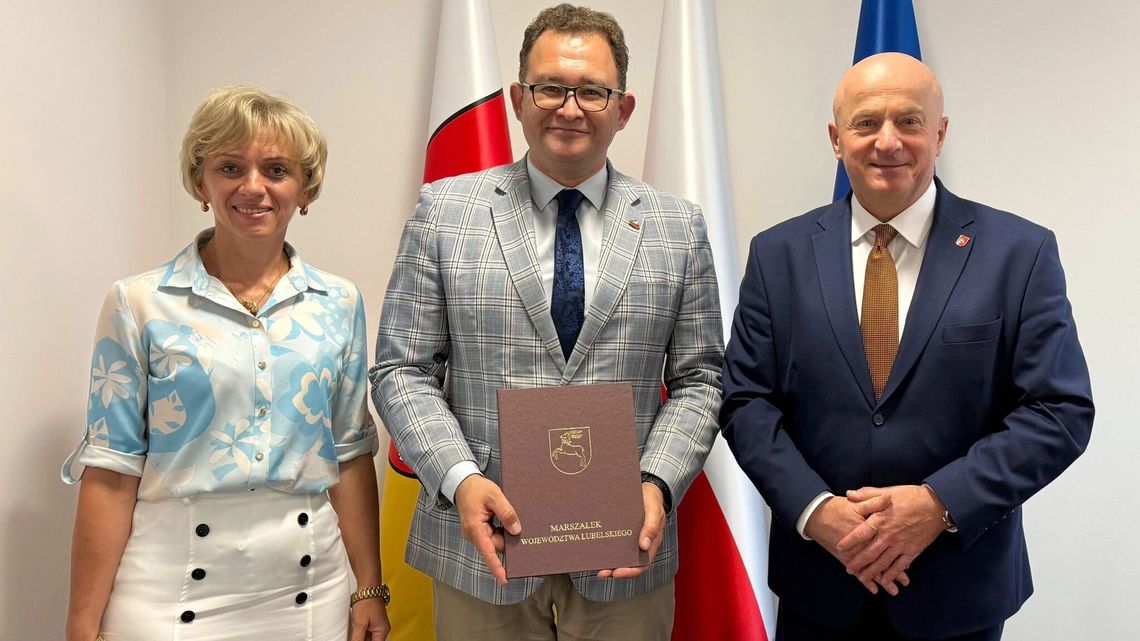 Bartłomiej Bałaban dyrektorem Muzeum Wsi Lubelskiej. Już nie tylko pełniącym obowiązki