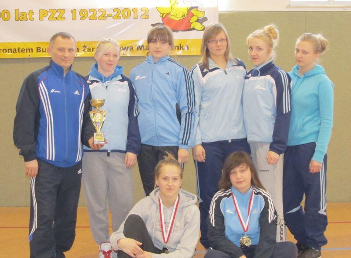 Bartłomiej Bartnicki dopiero 18, trzy medale Cementu-Gryfa Chełm