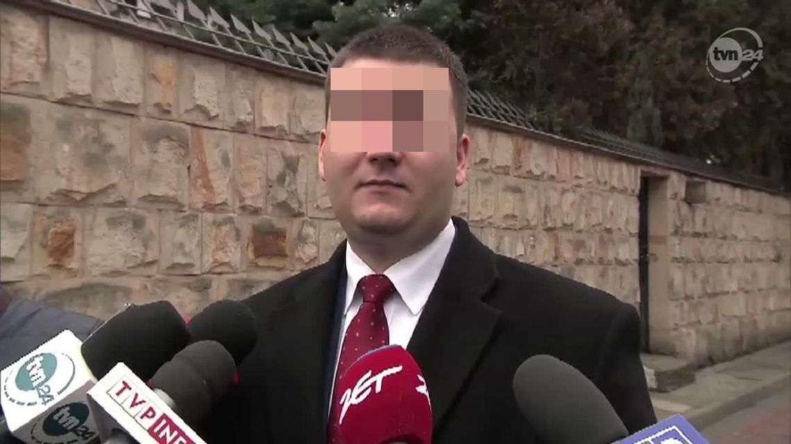 Bartłomiej M. - były rzecznik MON zatrzymany przez CBA
