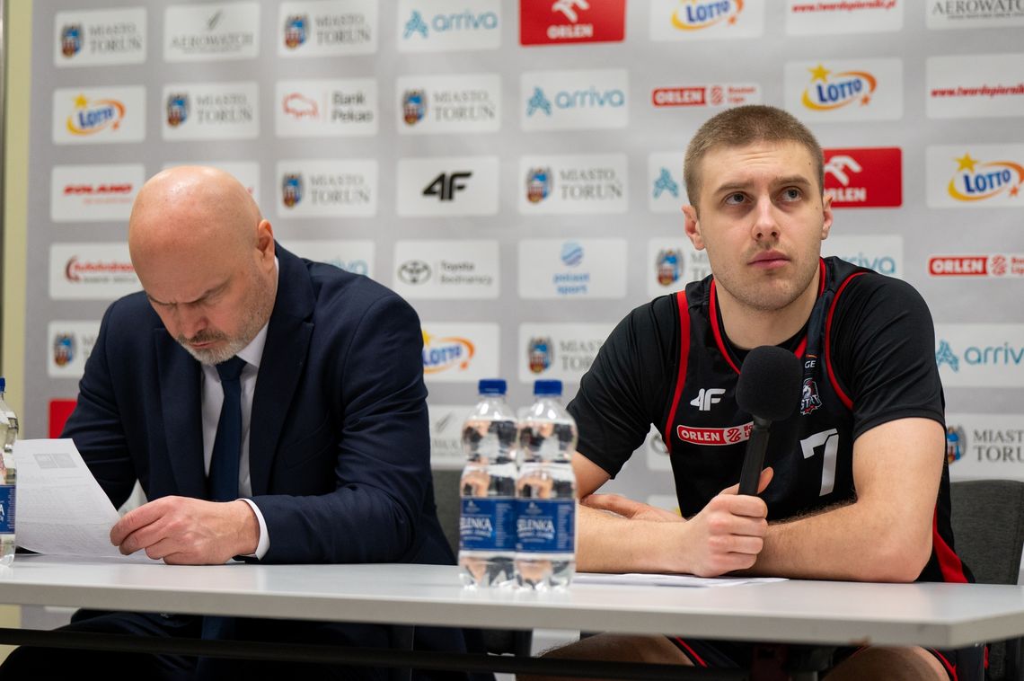 Bartłomiej Pelczar (PGE Start Lublin): Rywale bardziej chcieli wygrać ten mecz