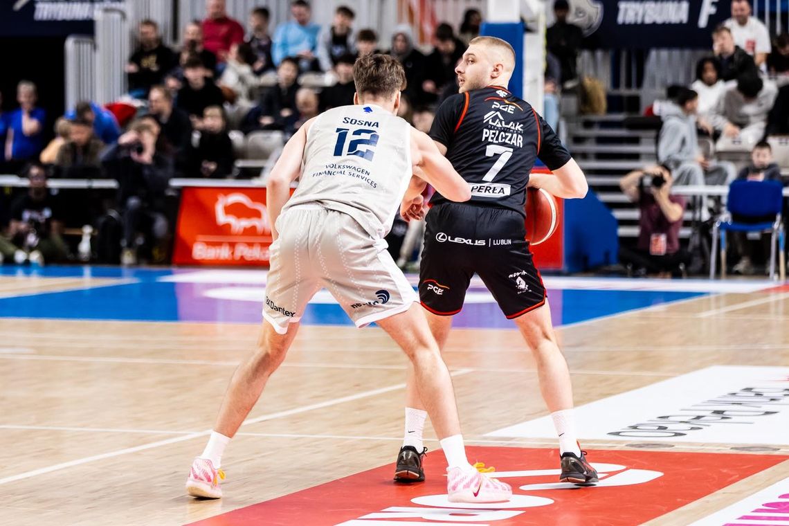 Bartłomiej Pelczar (PGE Start Lublin): Zadecydowała przewaga rywali w zbiórkach