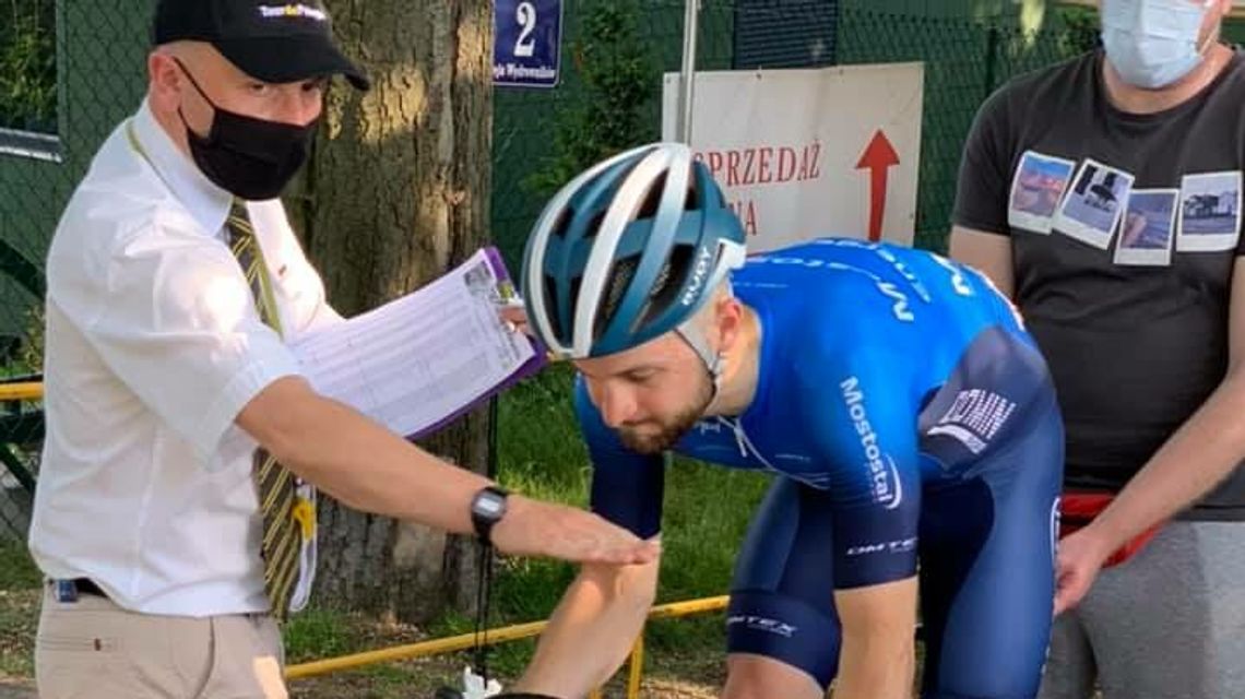 Bartłomiej Proć wystąpił w prestiżowej imprezie kolarskiej 