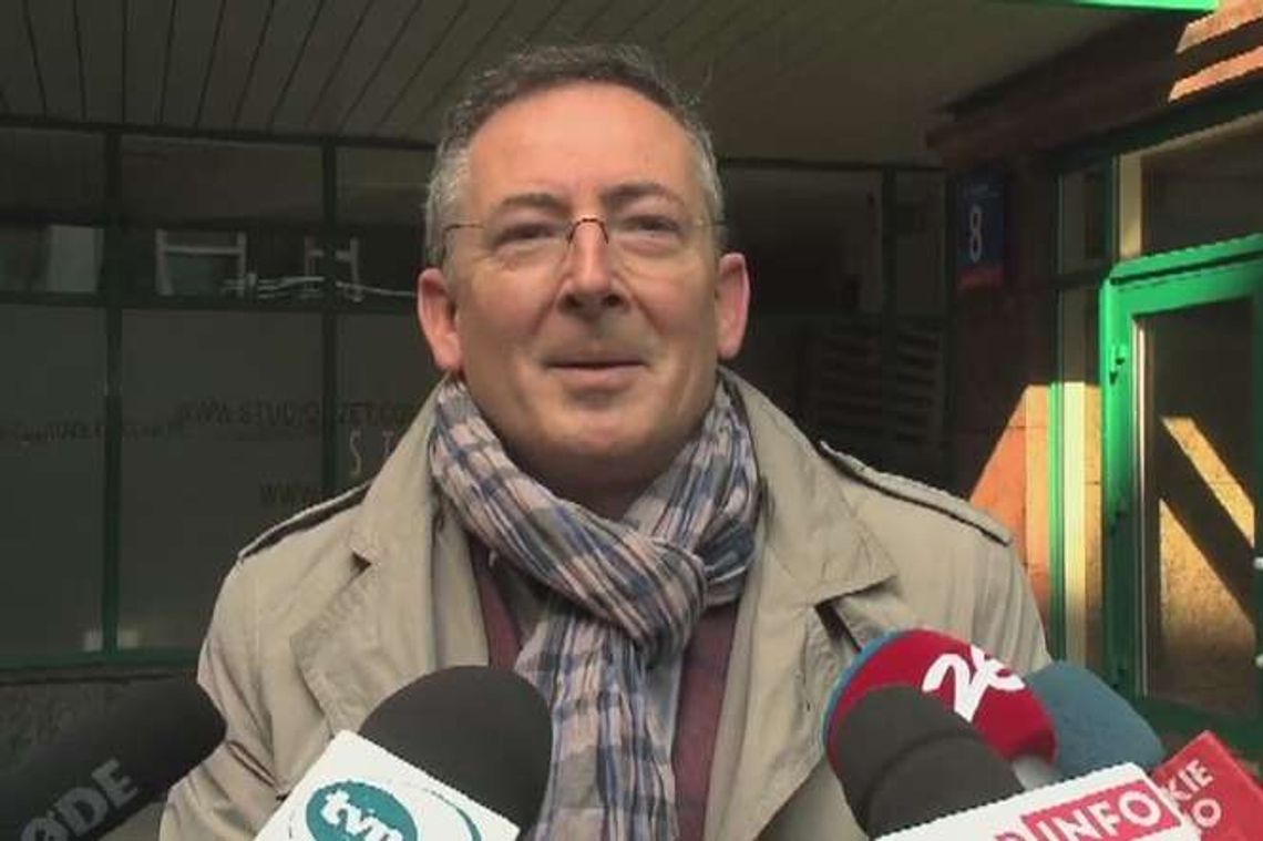 Bartłomiej Sienkiewicz o namawianiu do podpalenia budki pod ambasadą