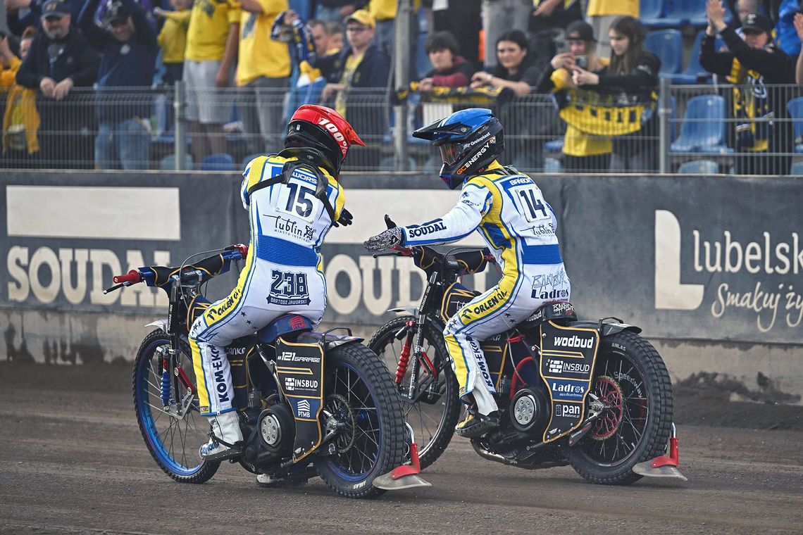 Bartosz Bańbor poprowadził Motor Lublin do zwycięstwa w U24 Ekstralidze Bartosz Bańbor poprowadził Motor Lublin do zwycięstwa w U24 Ekstralidze