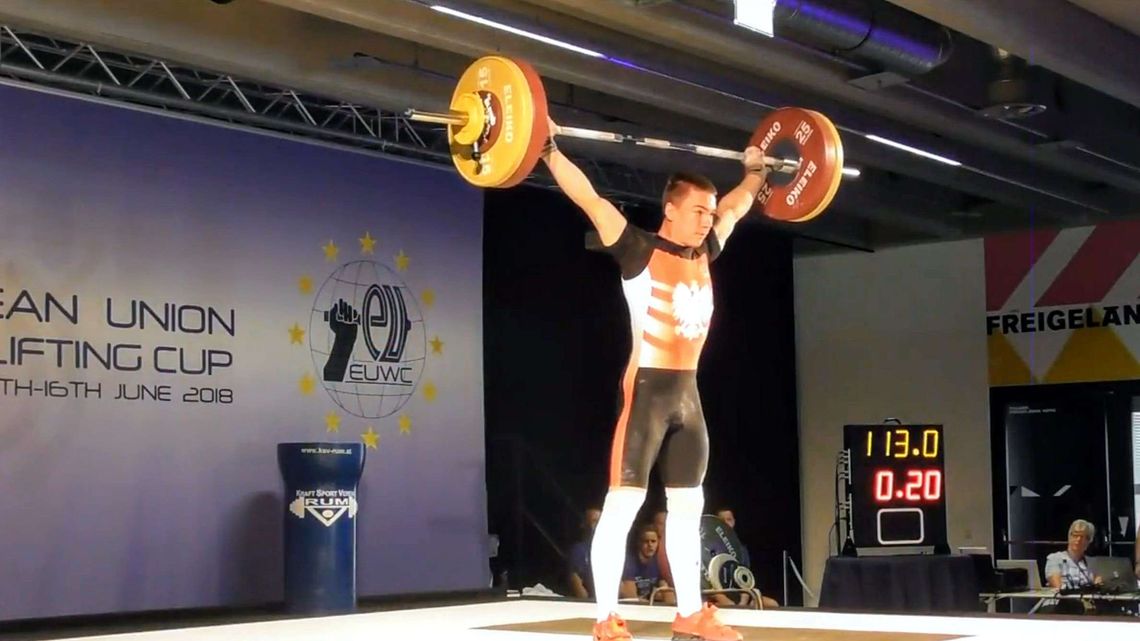 Bartosz Boncik zdobył Puchar Unii Europejskiej na zawodach w Austrii Bartosz Boncik zdobył Puchar Unii Europejskiej na zawodach w Austrii